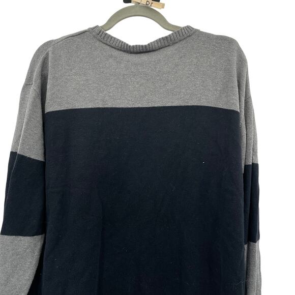 Lacoste Mens Round Neck Long Sleeve Pullover Knitted Sweater - Picture 8 of 9